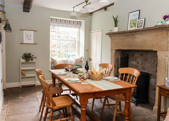 Ellis House 度假居 斯基普顿